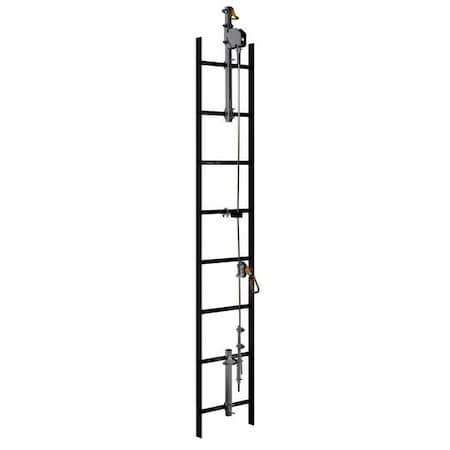 Lad-Saf Cable Vertical Safety System, 90 ft Length, 310 lb Weight Capacity MPN:6118090