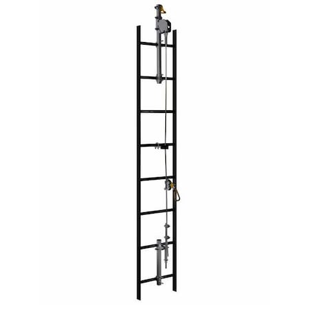Lad-Saf Cable Vertical Safety System, 20 ft. Length, 310 lb Weight Capacity MPN:6119020
