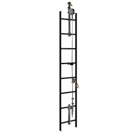 Lad-Saf Cable Vertical Safety System, 60 ft. Length, 310 lb Weight Capacity MPN:6119060