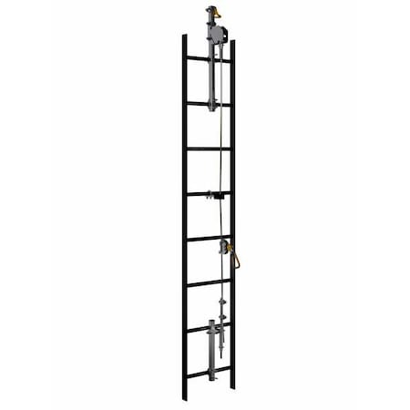 Lad-Saf Cable Vertical Safety System, 90 ft Length, 310 lb Weight Capacity MPN:6119090
