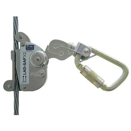 Lad-Saf Cable Sleeve, 7 in Length, 310 lb Weight Capacity MPN:6160030