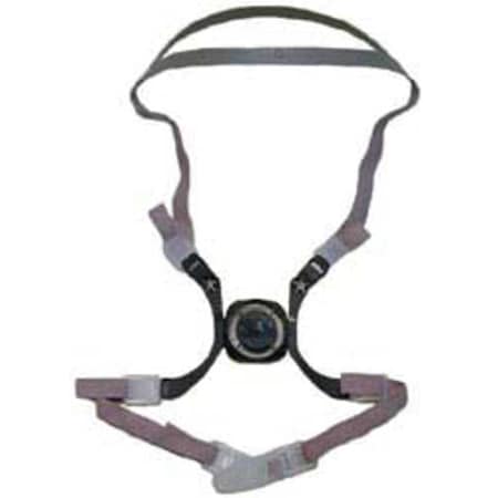 Cradle Suspension Head Harness Assembly, Gray, Polyester Film, 6000 MPN:6281