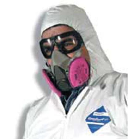 6000 Series Half Facepiece Reusable Respirator with Two 2091 P100 Particulate Filters MPN:6291