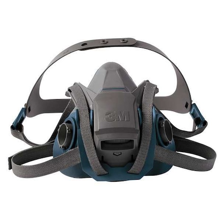 Half Mask Respirator, Rugged Comfort 6500, Not Rated, Bayonet, Size, S 0 Cartridges Included MPN:6501QL