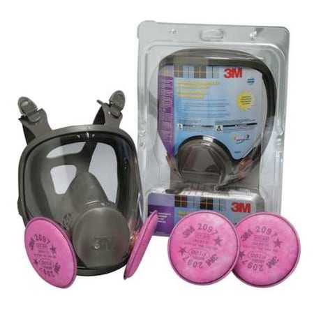 3M 6000 Mold Respirator Kit, M MPN:68097