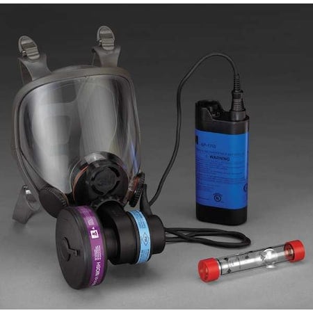 PAPR System, Powerflow, Full Facepiece, Mask-Mount, 4 point, L MPN:6900PF