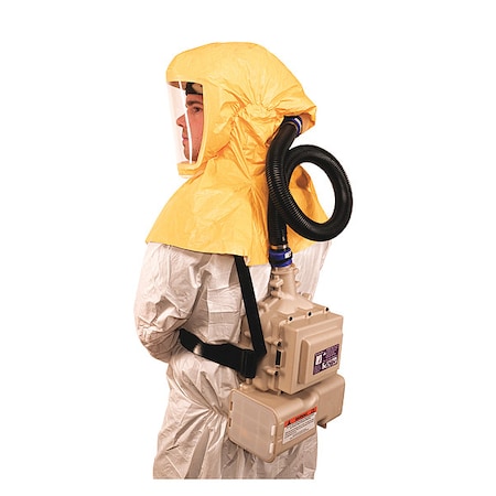 Hood, Yellow, S/M Mask Sz., PK10 MPN:70071765179