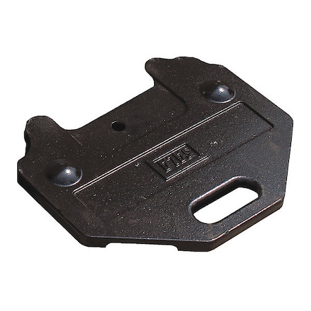 Single Counterweight Plate, Silver MPN:7200439