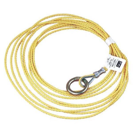 Tagline 35Ft Oring Cut Ends 3/16 Poly MPN:7211858