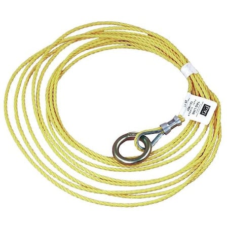 Fall Rescue Rope, Not Applicable, Yellow, Not Applicable MPN:7211859