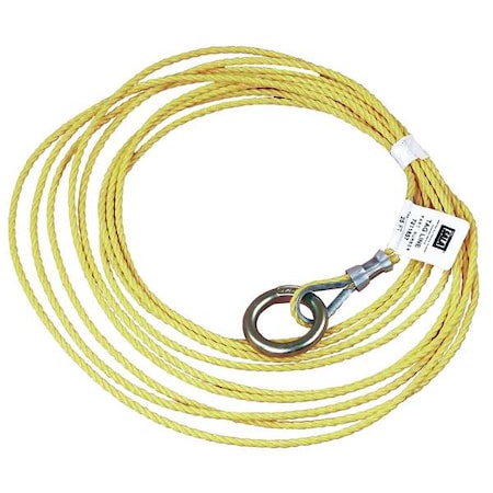 Fall Rescue Rope, Not Applicable, Yellow, Not Applicable MPN:7211862