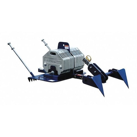 evolution Portable Pylon Anchor, Blue and Silver MPN:7256000