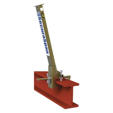SecuraSpan™ Horizontal Lifeline System, Not Applicable Length, 310 lb. Weight Capacity MPN:7400047