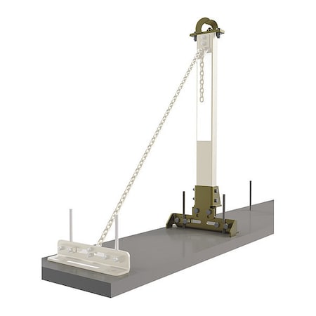 SecuraSpan Rebar/Shear Stud HLL Intermediate Retrofit Kit MPN:7400054