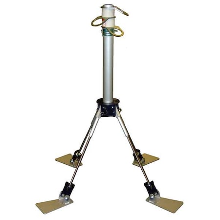 SecuraSpan Vertical Base, Not Applicable Length, 310 lb Weight Capacity MPN:7400211