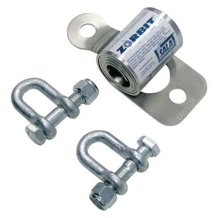 Zorbit Energy Absorber, Single Span, Not Applicable Length, 310 lb Weight Capacity MPN:7401031