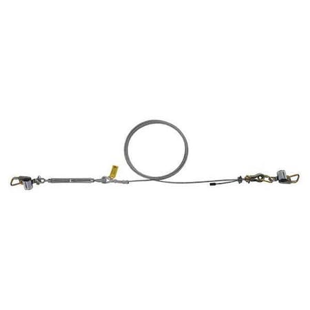 SecuraSpan Securaspan Component, 300 ft. Length, 310 lb Weight Capacity MPN:7403300