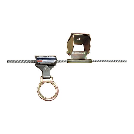 Sayfline Horizontal Lifeline System, 100 ft. Length, 310 lb Weight Capacity MPN:7603100