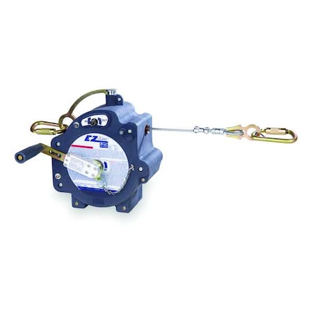 EZ-Line™ Horizontal Lifeline, 60 ft Length, 310 lb. Weight Capacity MPN:7605060