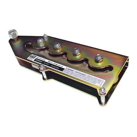 Wedge Grip Horizontal Lifeline Termination Device MPN:7608008