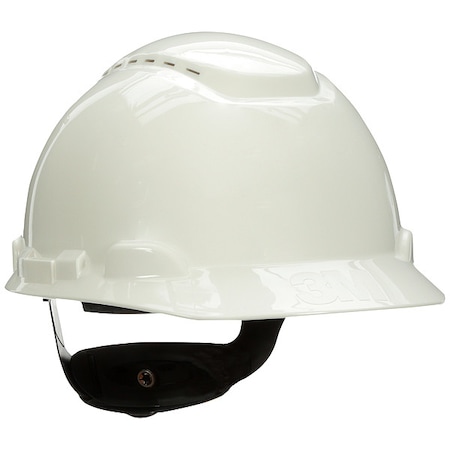 Hard Hat, HDPE, Pressure Diffusion Ratchet Suspension, White MPN:76242-NUV-H701VL