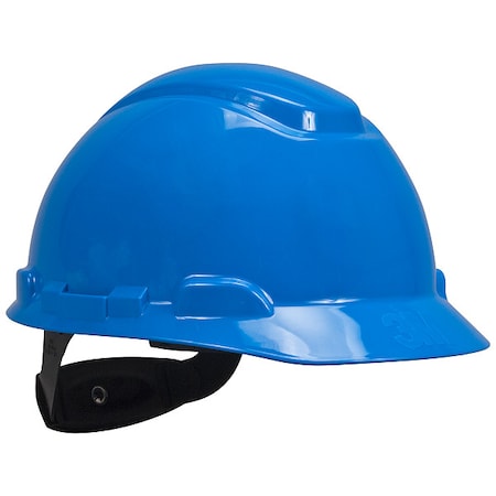 Hard Hat, HDPE, Pressure Diffusion Ratchet Suspension, Type 1, Class C, Blue MPN:76243-NUV-H703RL