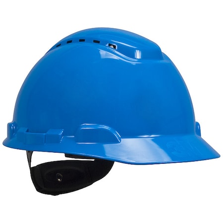 Hard Hat, HDPE, Pressure Diffusion Ratchet Suspension, Type 1, Class C, Blue MPN:76244-NUV-H703VL