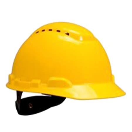 Hard Hat, HDPE, Pressure Diffusion Ratchet Suspension, Yellow MPN:76448-NUV-H702VL