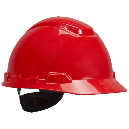 Hard Hat, HDPE, Pressure Diffusion Ratchet Suspension, Type 1, Class C, Red MPN:76453-NUV-H705RL