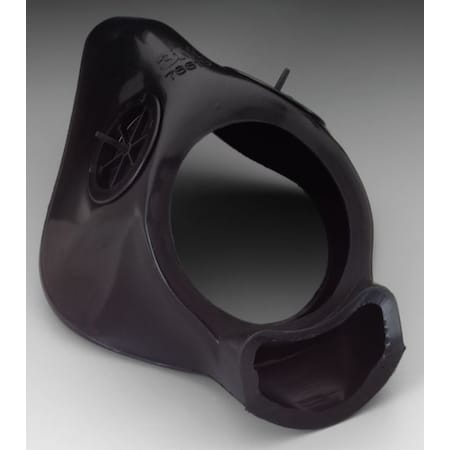 Nose Cup Assembly, Black, Silicone MPN:7881S