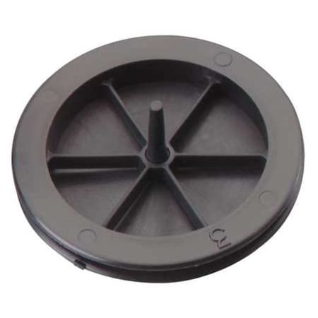 Nose Cup Valve Assembly, Black, PK2 MPN:7882
