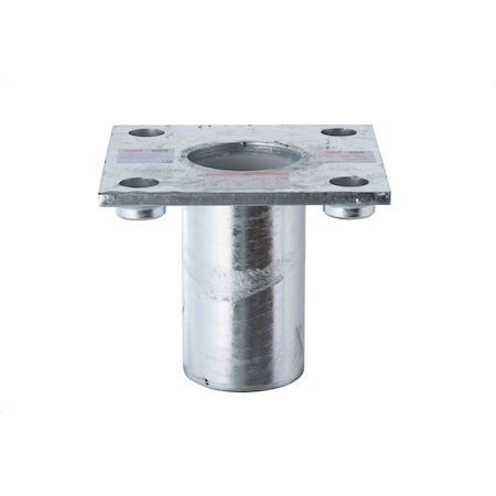 Davit Base, Stainless Steel, 11 in W MPN:8000091