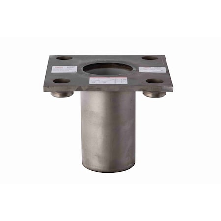 Davit Base, Stainless Steel, 11 in W MPN:8000092
