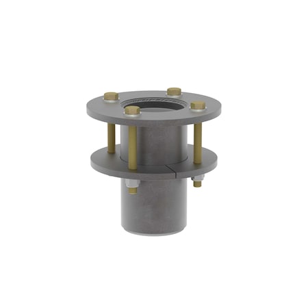 Davit Base, Stainless Steel, 10 in W MPN:8000100
