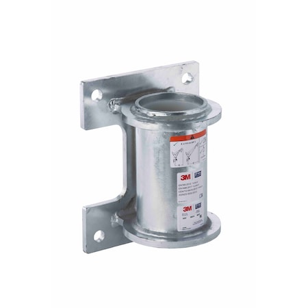 Davit Base, Stainless Steel, 10 in W MPN:8000101