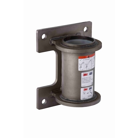 Davit Base, Stainless Steel, 10 in W MPN:8000102