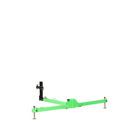Davit Base, Aluminum, 94.125 in W MPN:8000103
