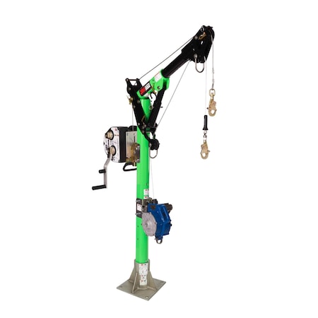 Upper Davit Mast, Aluminum MPN:8000107