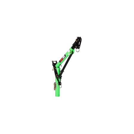 Upper Davit Mast, Aluminum MPN:8000108