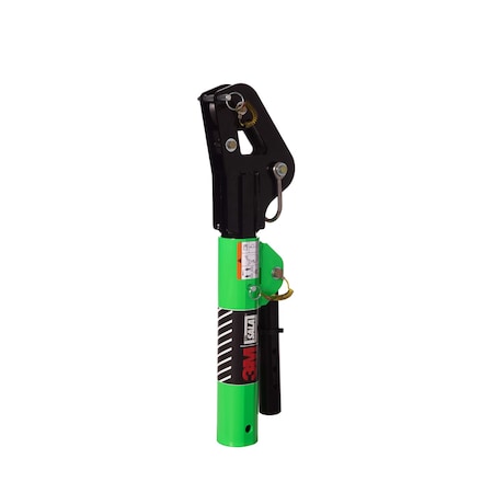 Davit Arm, 14-28 in Offset, Aluminum, Green MPN:8000110