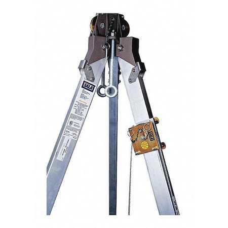 Advanced Confined Space Tripod Pulley MPN:8003238