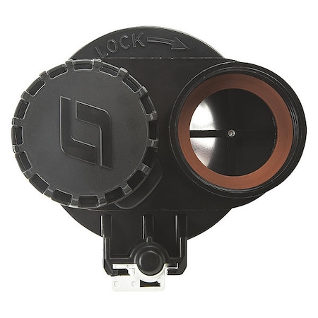 Facepiece Respirator Canister Adapter MPN:805059-01