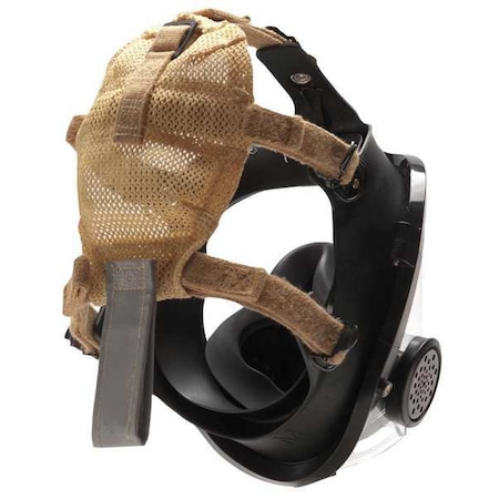 Full Face Respirator, AV-3000, Not Rated, Bayonet, Size, S 0 Cartridges Included MPN:805773-81