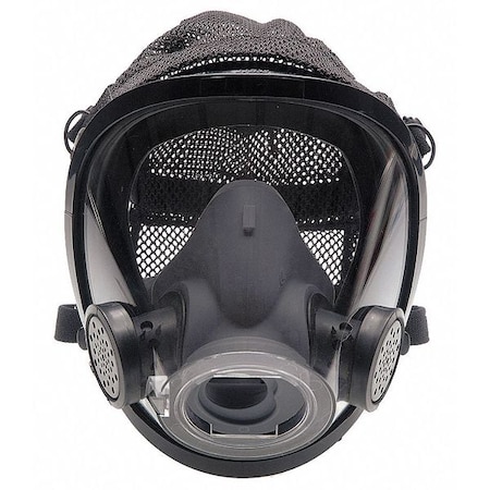Full Face Respirator, AV-3000, Not Rated, Bayonet, Size, L 0 Cartridges Included MPN:805774-83