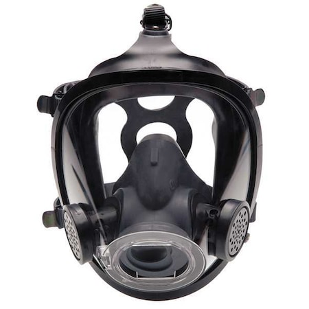 Full Face Respirator, AV-3000, Not Rated, Bayonet, Size, M 0 Cartridges Included MPN:805775-82