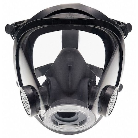 Full Face Respirator, AV-3000, Not Rated, Bayonet, Size, L 0 Cartridges Included MPN:805775-83