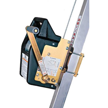 Confined Space Winch, Aluminum MPN:8102005