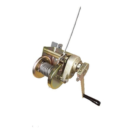 Confined Space Winch, SS, 420 lb. Cap. MPN:8108011