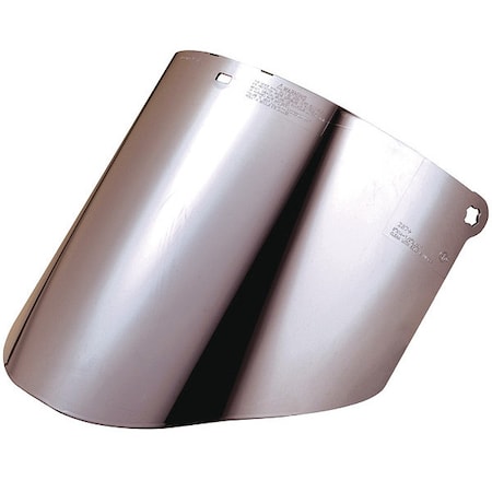Face Shield Window, Silver Visor, 9