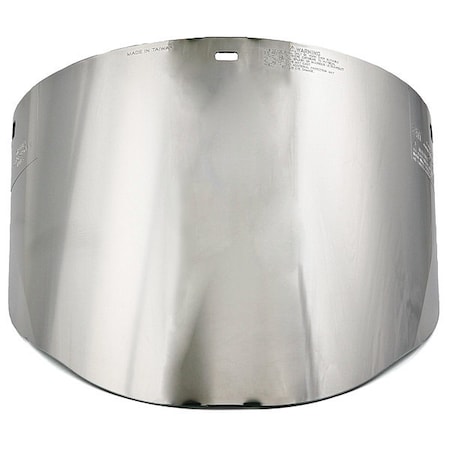 Faceshield, Alumin PC, Med, Green Mold, PK10 MPN:82518-00000